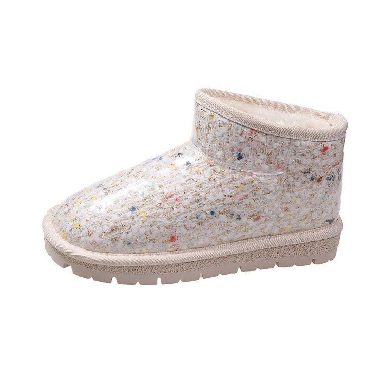 Зимние небольшие ароматные ветряные ботинки с толстой хлопковой трубкой для женщин 40
Зимние небольшие ароматные ветряные ботинки с толстой хлопковой трубкой для женщин 40