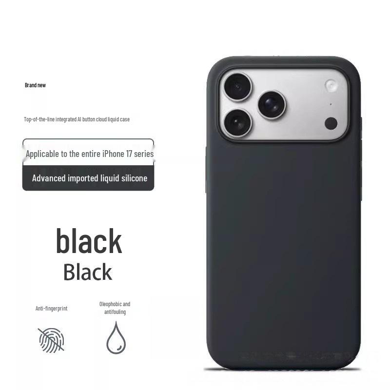 iPhone 17 Pro Max Liquid Magnetic Animation AI Button Case - Apple Protective Cover 17
iPhone 17 Pro Max Liquid Magnetic Animation AI Button Case - Apple Protective Cover 17