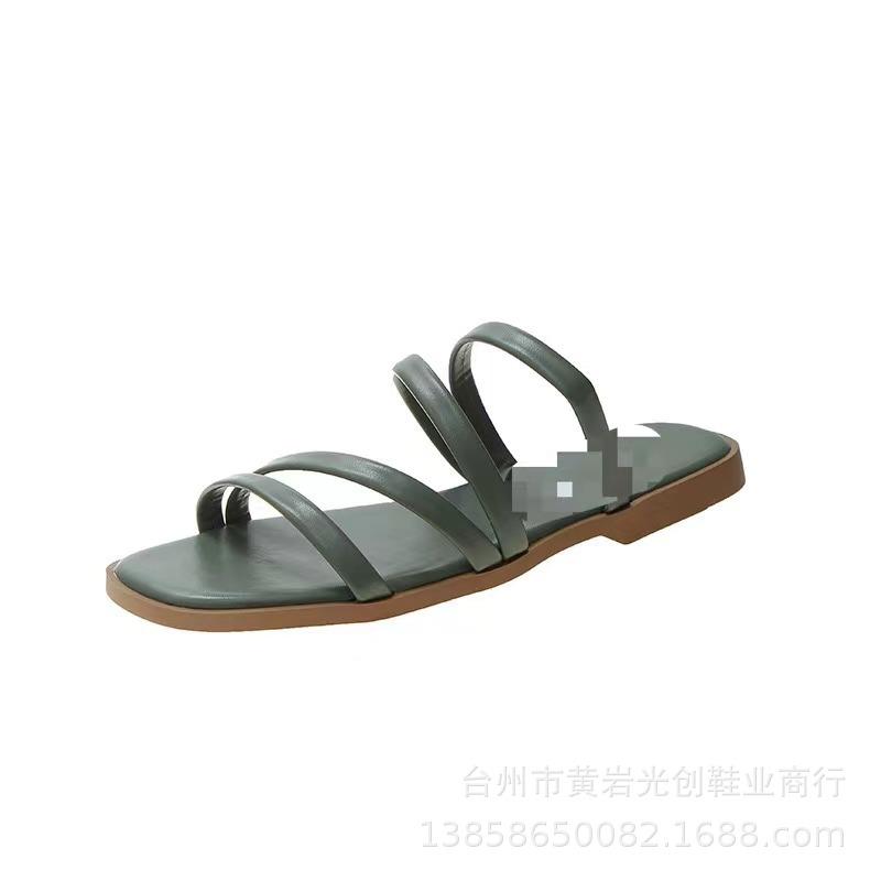 2019 spring new women s sandals women s shoes flat bottom leak toe Korean version rubber two wear sandals slippers new 41 зелёный
2019 spring new women s sandals women s shoes flat bottom leak toe Korean version rubber two wear sandals slippers new 41 зелёный