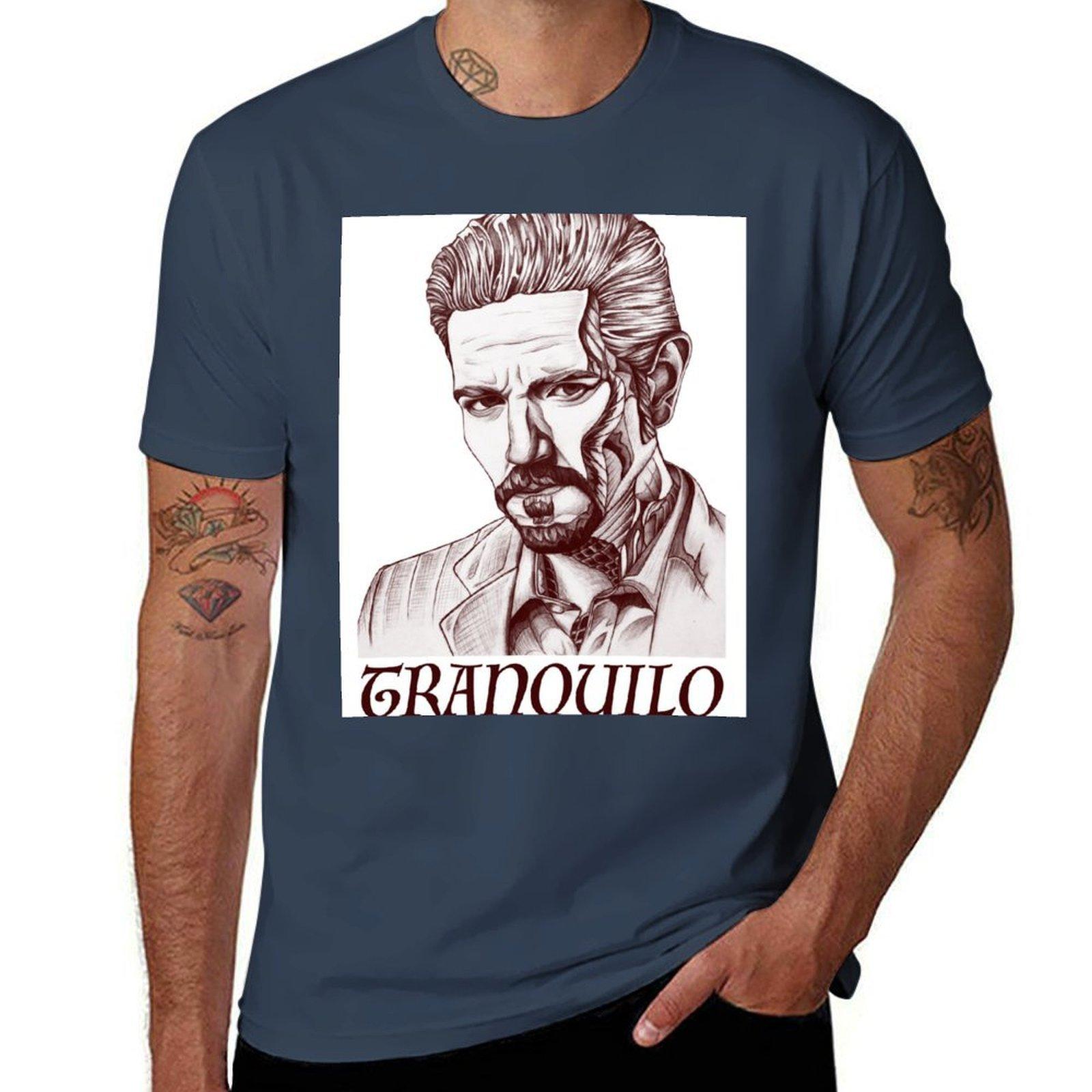 Tranquilo TShirt All Match Basic Short Sleeve Top S
Tranquilo TShirt All Match Basic Short Sleeve Top S