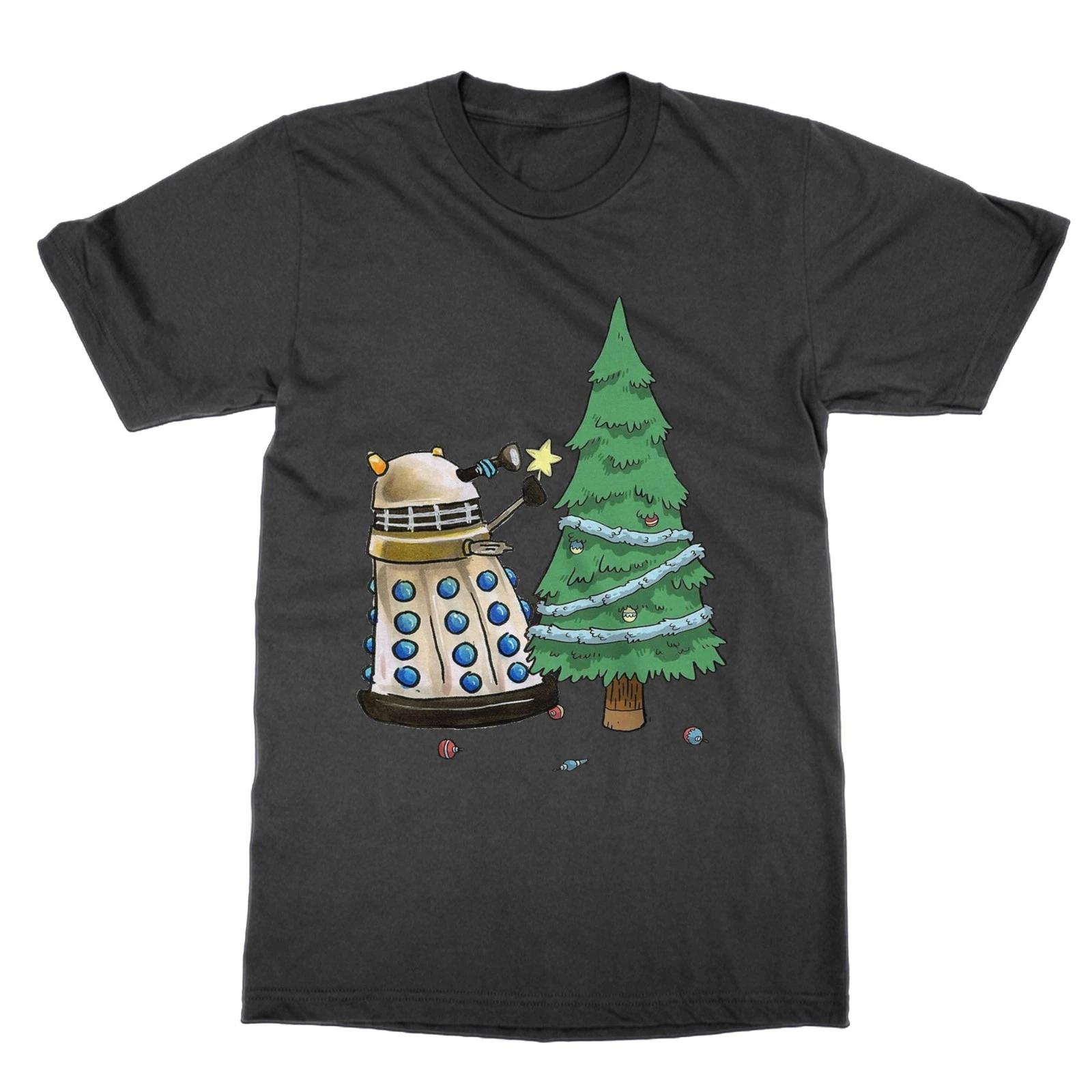 Funny Christmas Dalek Deocrates Tree Tee Fan Gift T-Shirt L
Funny Christmas Dalek Deocrates Tree Tee Fan Gift T-Shirt L