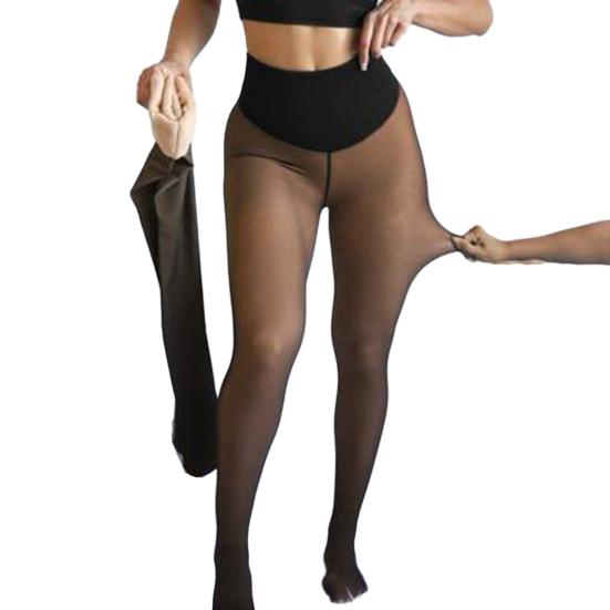 Флисовые леггинсы женские зимние термоколготки с эффектом полупрозрачной кожи телесного цвета леггинсы для женщин моделирующие фигуру согревающие M/L
Флисовые леггинсы женские зимние термоколготки с эффектом полупрозрачной кожи телесного цвета леггинсы для женщин моделирующие фигуру согревающие M/L