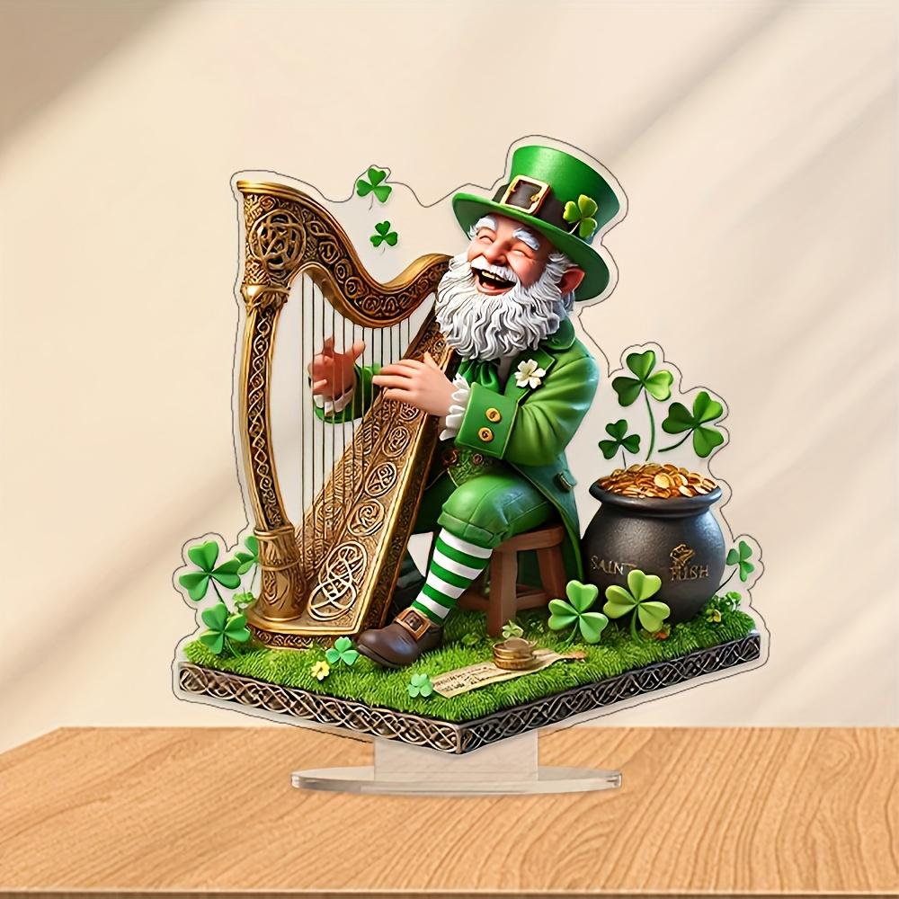 2D Flat Acrylic Harp and Gold Pot Decoration - No Battery/electricity Required, Free Day Decoration, Shop Decoration, Durable Outdoor Decoration, Farm 20*18cm
2D Flat Acrylic Harp and Gold Pot Decoration - No Battery/electricity Required, Free Day Decoration, Shop Decoration, Durable Outdoor Decoration, Farm 20*18cm