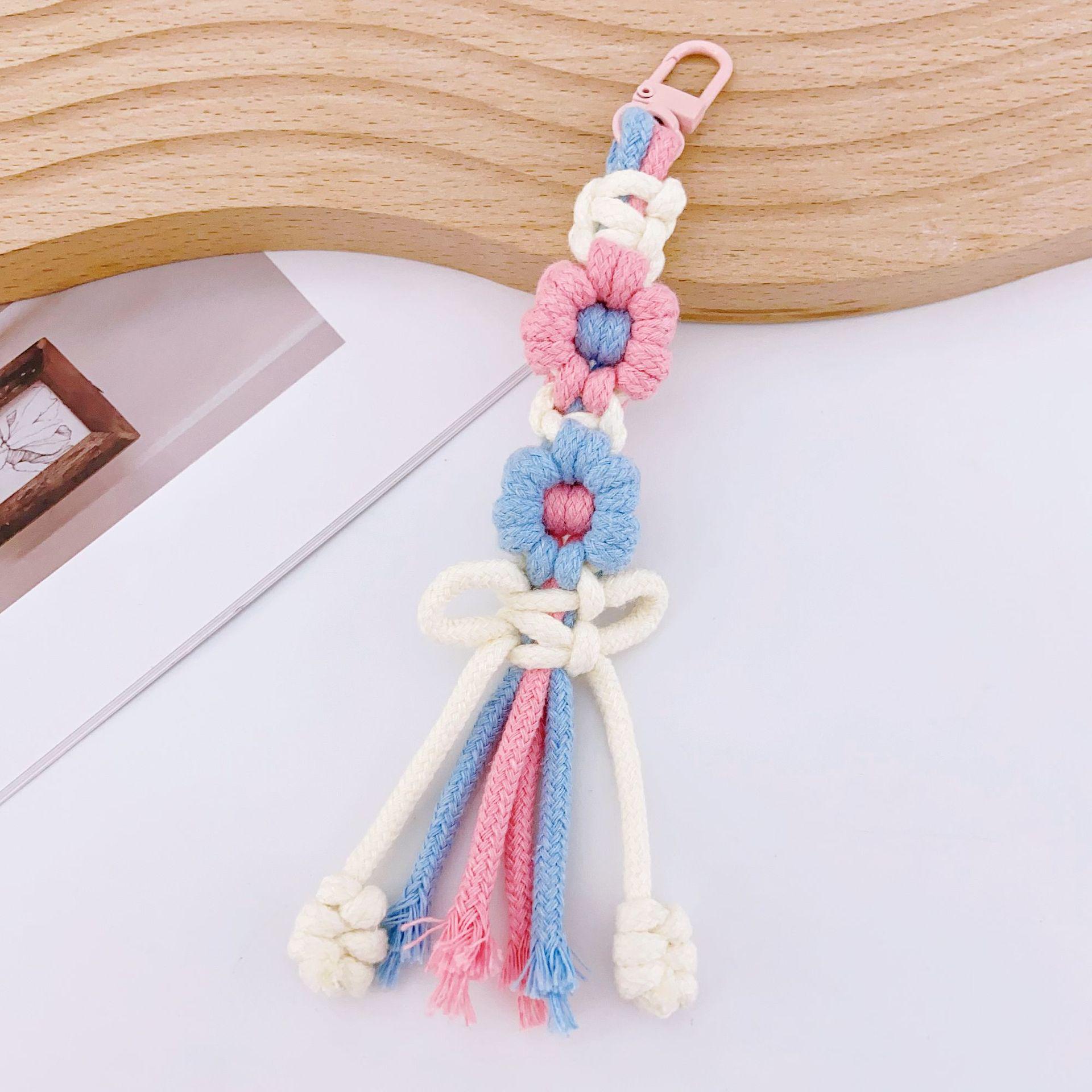 Ручний Брелок-Підвіска Сумки Квітка Ромашка Daisy Charm
Ручний Брелок-Підвіска Сумки Квітка Ромашка Daisy Charm