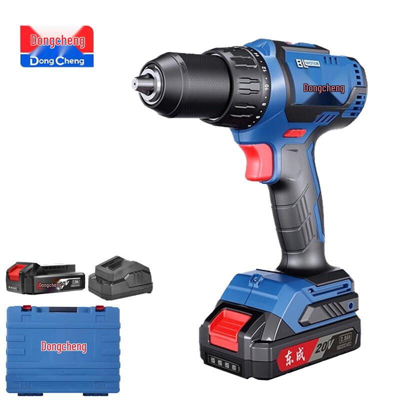 Dongcheng 20V Brushless Cordless Drill & Driver CN plug (adapter included)
Dongcheng 20V Brushless Cordless Drill & Driver CN plug (adapter included)