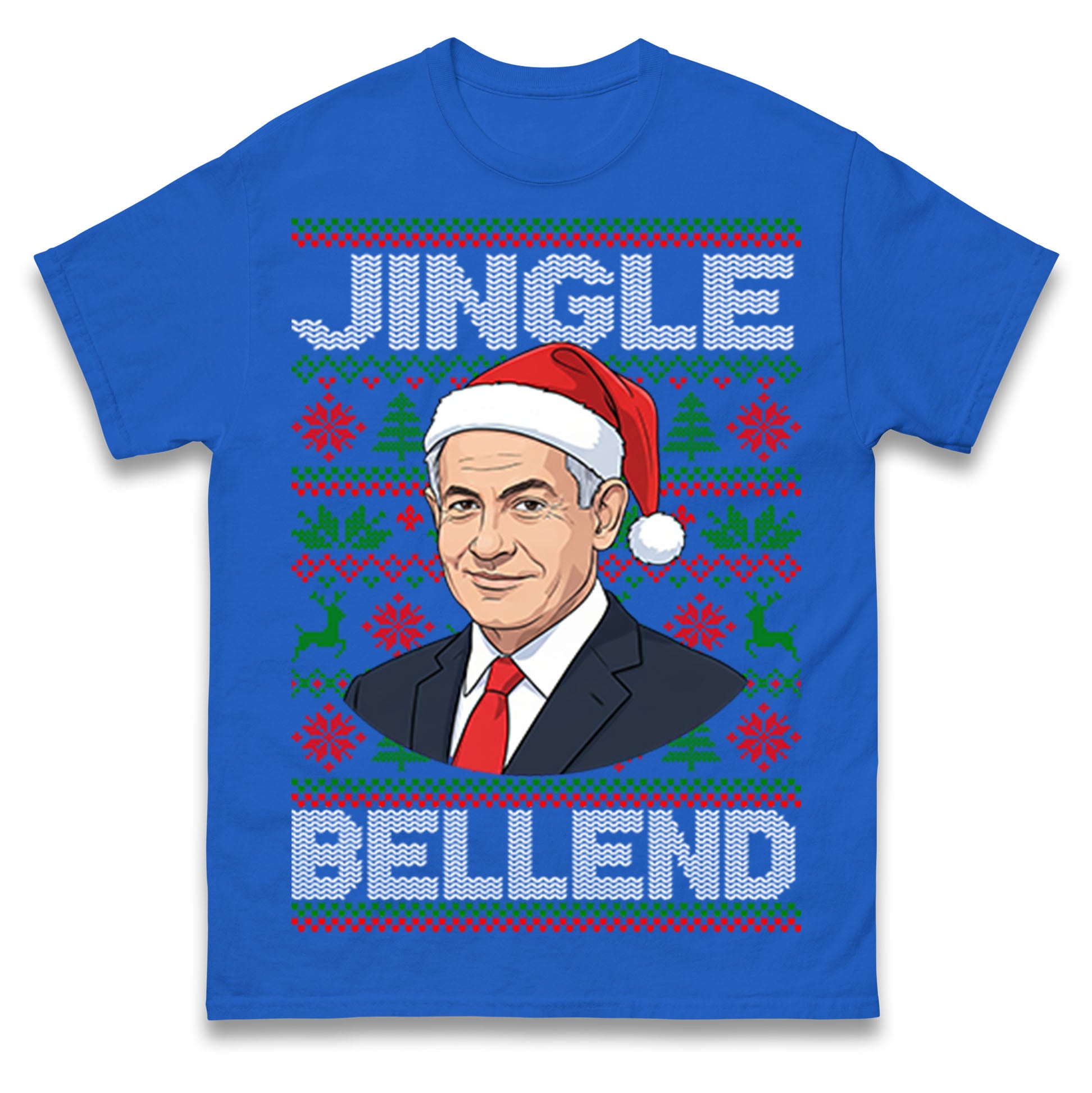 Benjamin Netanyahu Jingle Bell End Christmas T Shirt Tshirt Mens Womens Unisex Tops Tees 4XL
Benjamin Netanyahu Jingle Bell End Christmas T Shirt Tshirt Mens Womens Unisex Tops Tees 4XL