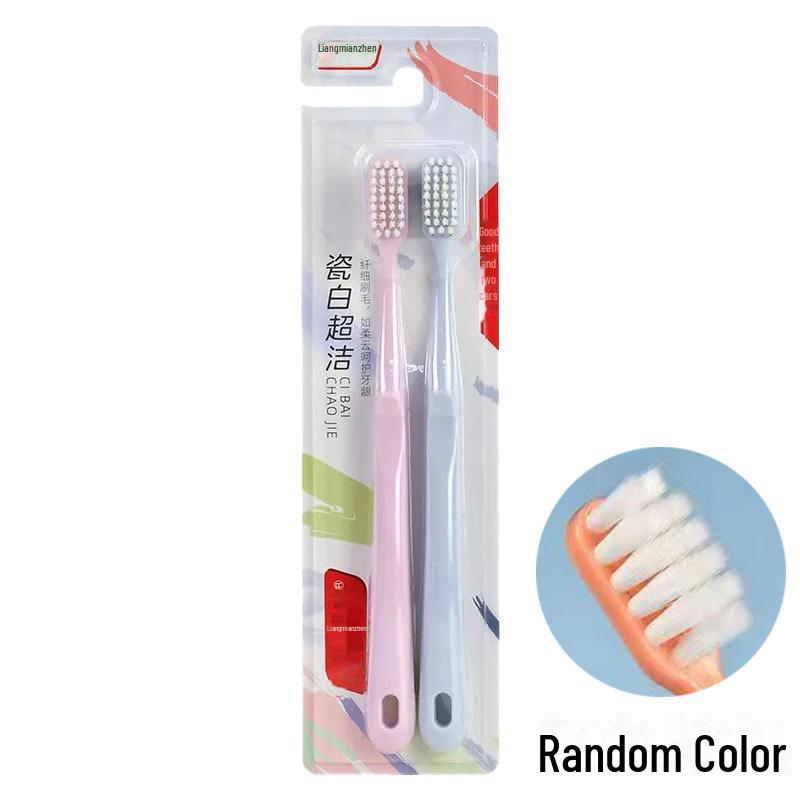 Зубная щетка с ионами серебра для глубокой очистки — маленькая широкая головка, нескользящая ручка, упаковка для взрослых
Зубная щетка с ионами серебра для глубокой очистки — маленькая широкая головка, нескользящая ручка, упаковка для взрослых