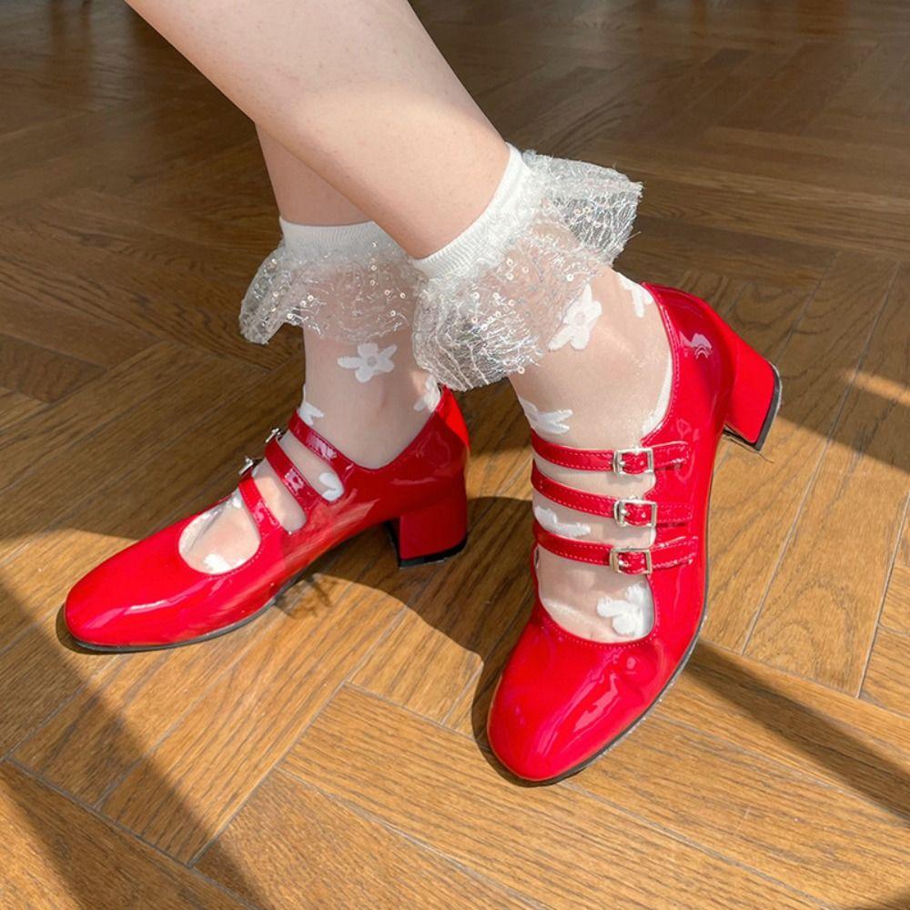 Sweet Lolita Stockings Sequin Glass Silk Socks Fashion Transparent Socks Women чорний
Sweet Lolita Stockings Sequin Glass Silk Socks Fashion Transparent Socks Women чорний