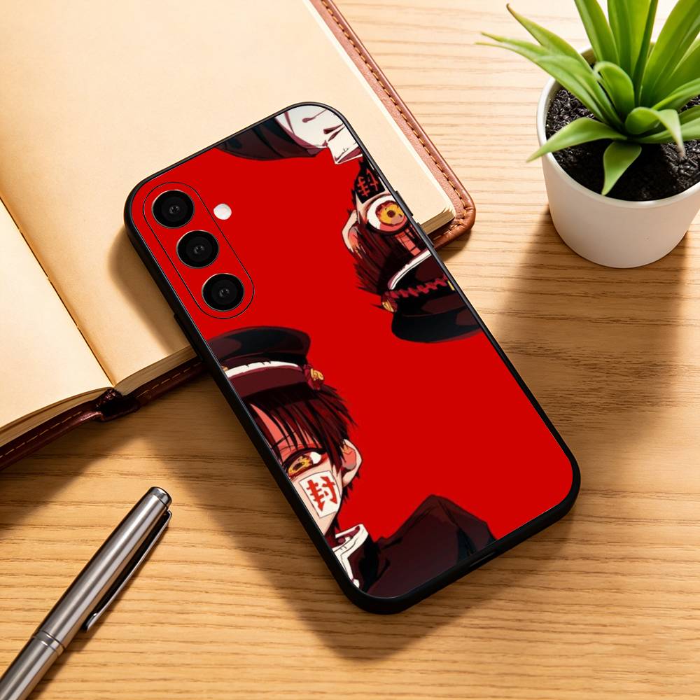 Toilet-Bound Hanako-kun Cute Anime Phone Case Black Silicone Soft For Samsung Galaxy A73,A72,A71,A70,A53,A52,A51 Samsung a32 4g
Toilet-Bound Hanako-kun Cute Anime Phone Case Black Silicone Soft For Samsung Galaxy A73,A72,A71,A70,A53,A52,A51 Samsung a32 4g
