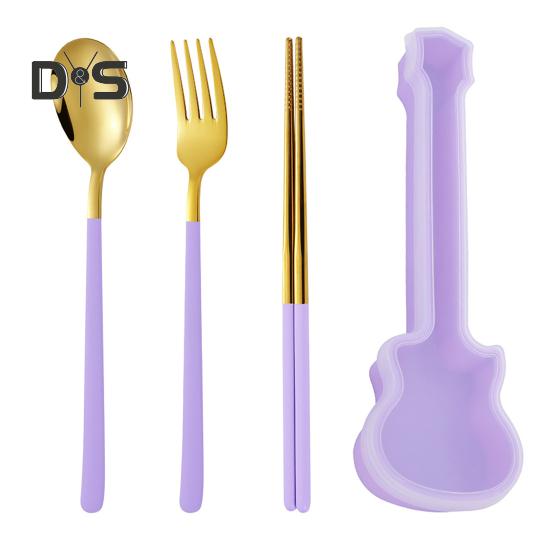 3 шт./компл. посуда, набор столовых приборов для пикника, пищевой маленький, высокопрочный, походная ложка, вилка, набор палочек для еды
3 шт./компл. посуда, набор столовых приборов для пикника, пищевой маленький, высокопрочный, походная ложка, вилка, набор палочек для еды