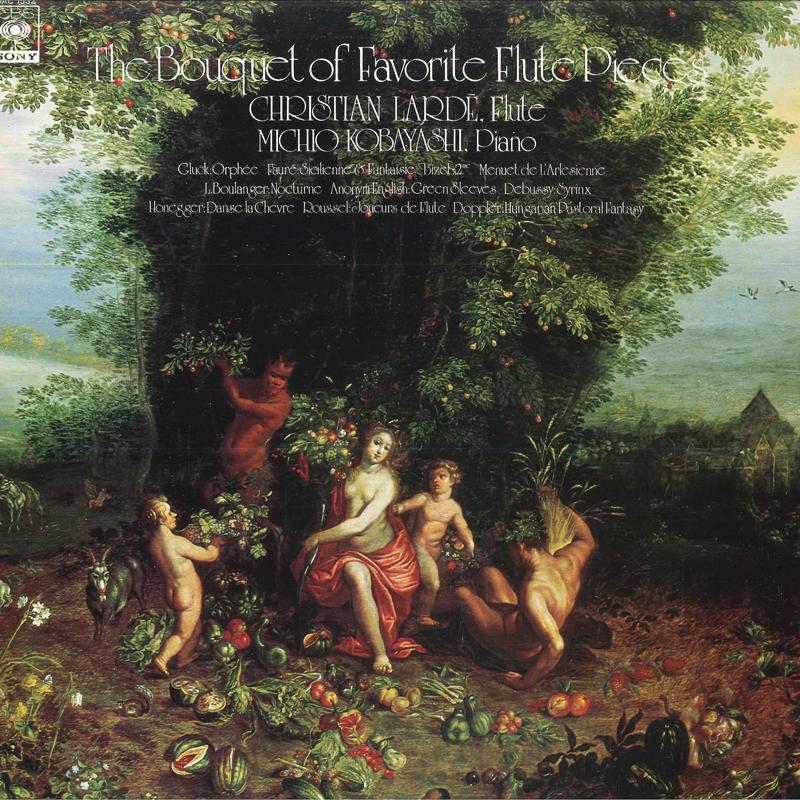LP Record CHRISTIAN LARDE MICHIO KOBAYASHI Bouquet Of Favorite Flute Pieses 20AC1532 CBS SONY MASTE 1975 Japan Obi Classical Used
LP Record CHRISTIAN LARDE MICHIO KOBAYASHI Bouquet Of Favorite Flute Pieses 20AC1532 CBS SONY MASTE 1975 Japan Obi Classical Used