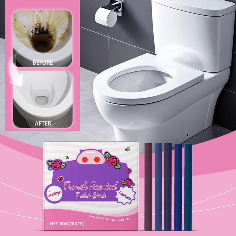 Drain Cleaner Sticks Toilet Tank Cleaner Perfume Stick Small Long-Lasting Bowl Freshener Deodorizer For Bathroom Home Apartment CHINA
Drain Cleaner Sticks Toilet Tank Cleaner Perfume Stick Small Long-Lasting Bowl Freshener Deodorizer For Bathroom Home Apartment CHINA