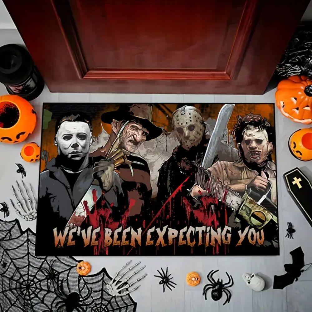 VIKAMA Horror Anime Area Rug Horrifying Movie Character Floor Mat Indoor and Outdoor Entrance Carpet Halloween Home Decoration 40cm x 60cm
VIKAMA Horror Anime Area Rug Horrifying Movie Character Floor Mat Indoor and Outdoor Entrance Carpet Halloween Home Decoration 40cm x 60cm
