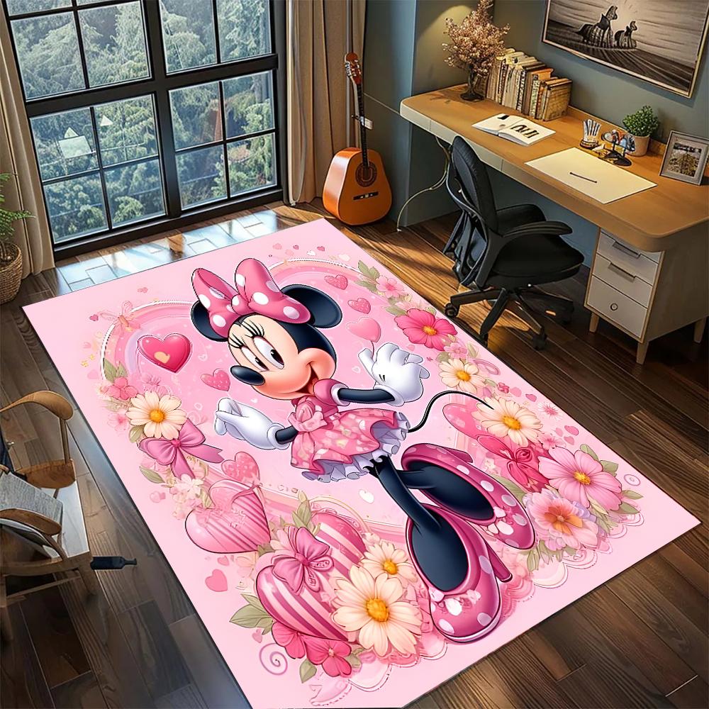 Mickey & Minnie: Nordic Fresh Style Rug Carpet Large Area Rug Non Slip Washable Floor Mat Gamer Room Bedroom Home Decor 60x90cm
Mickey & Minnie: Nordic Fresh Style Rug Carpet Large Area Rug Non Slip Washable Floor Mat Gamer Room Bedroom Home Decor 60x90cm