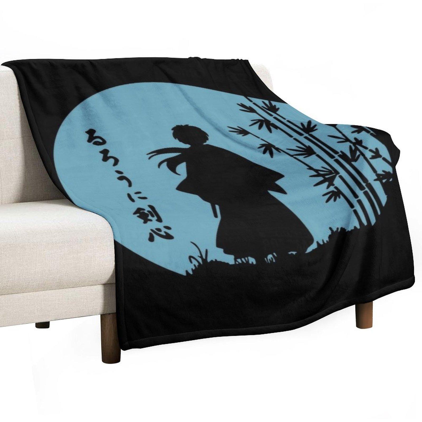 Rurouni Kenshin Retro Vintage Blue -Tshirt Throw Blanket heavy to sleep Camping for sofa Large Blankets 30x40in
Rurouni Kenshin Retro Vintage Blue -Tshirt Throw Blanket heavy to sleep Camping for sofa Large Blankets 30x40in
