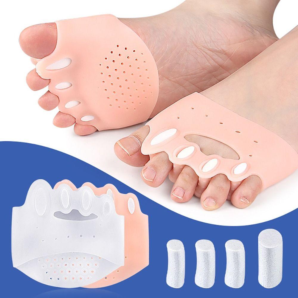 2pcs Elastic Toe Separators Washable Gel Toe Spacers NEW Hallux Separator Foot Care бежевий
2pcs Elastic Toe Separators Washable Gel Toe Spacers NEW Hallux Separator Foot Care бежевий