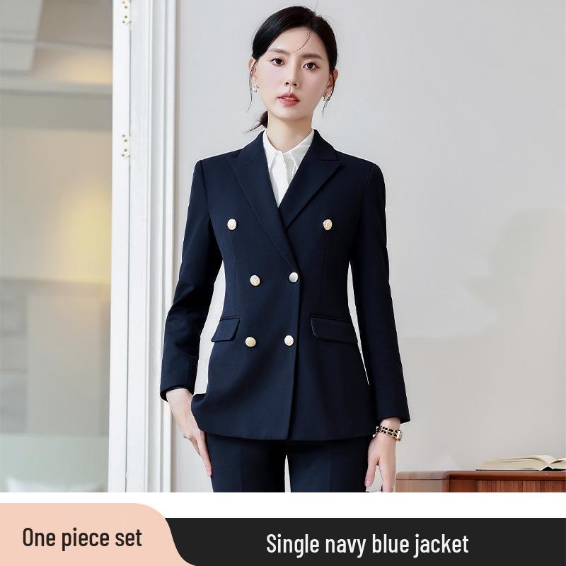 Женский профессиональный костюмный набор Осень 2024 - Формальный блейзер для собеседований и работы XXXXL
Женский профессиональный костюмный набор Осень 2024 - Формальный блейзер для собеседований и работы XXXXL