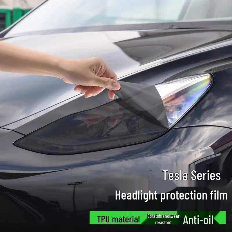 Tesla Model 3/Y Headlight & Taillight Color Change Film - Smoked Option Available Upgrade Y Taillight Film
Tesla Model 3/Y Headlight & Taillight Color Change Film - Smoked Option Available Upgrade Y Taillight Film