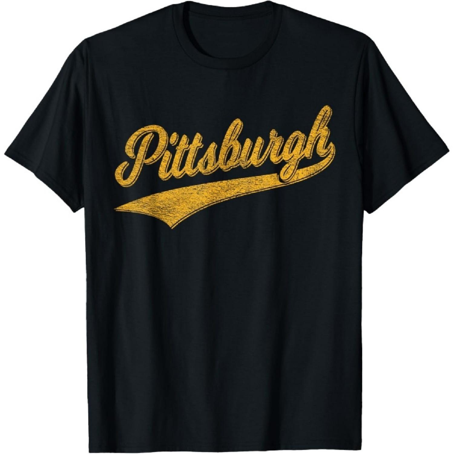 PITTSBURGH PENNSYLVANIA VARSITY SCRIPT JERSEY STYLE T-Shirt XXXXXL чёрный
PITTSBURGH PENNSYLVANIA VARSITY SCRIPT JERSEY STYLE T-Shirt XXXXXL чёрный