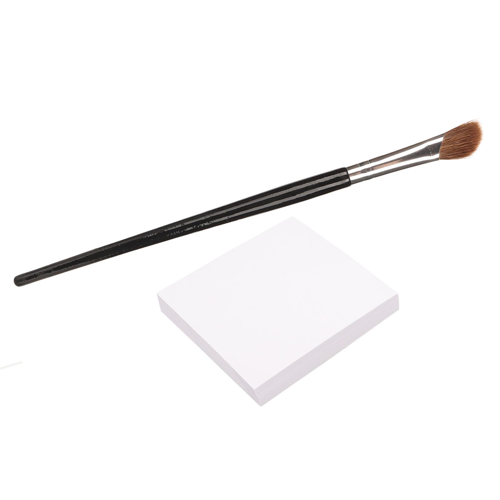 50pcs Nail Mixing Paper Brush Set Waterproof Disposable Manicure Cosmetic Mixing Paper for Home Beauty Salon
50pcs Nail Mixing Paper Brush Set Waterproof Disposable Manicure Cosmetic Mixing Paper for Home Beauty Salon