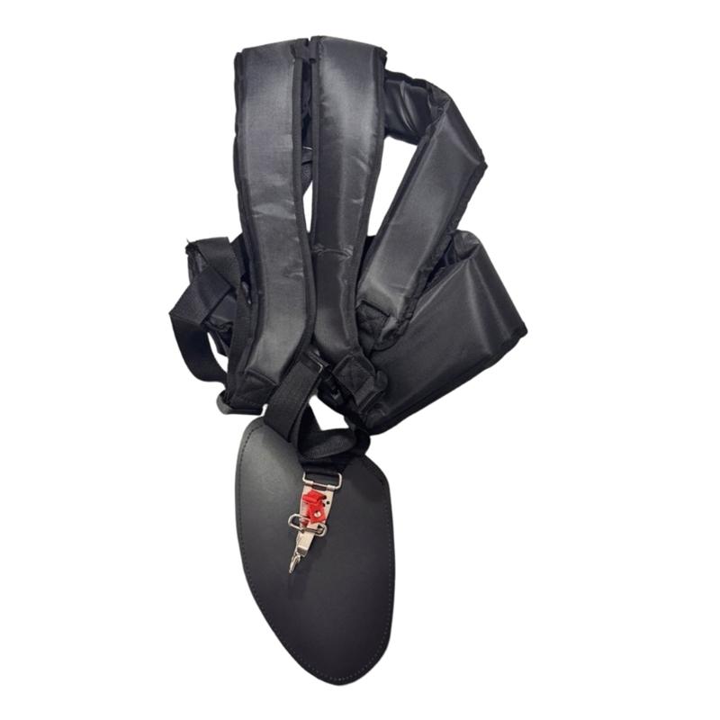 Heavy Duty Adjustable Harness For Gasolines Electric Brush Cutters Ergonomic Shoulder Strap With Breathable Mesh Design чорний
Heavy Duty Adjustable Harness For Gasolines Electric Brush Cutters Ergonomic Shoulder Strap With Breathable Mesh Design чорний