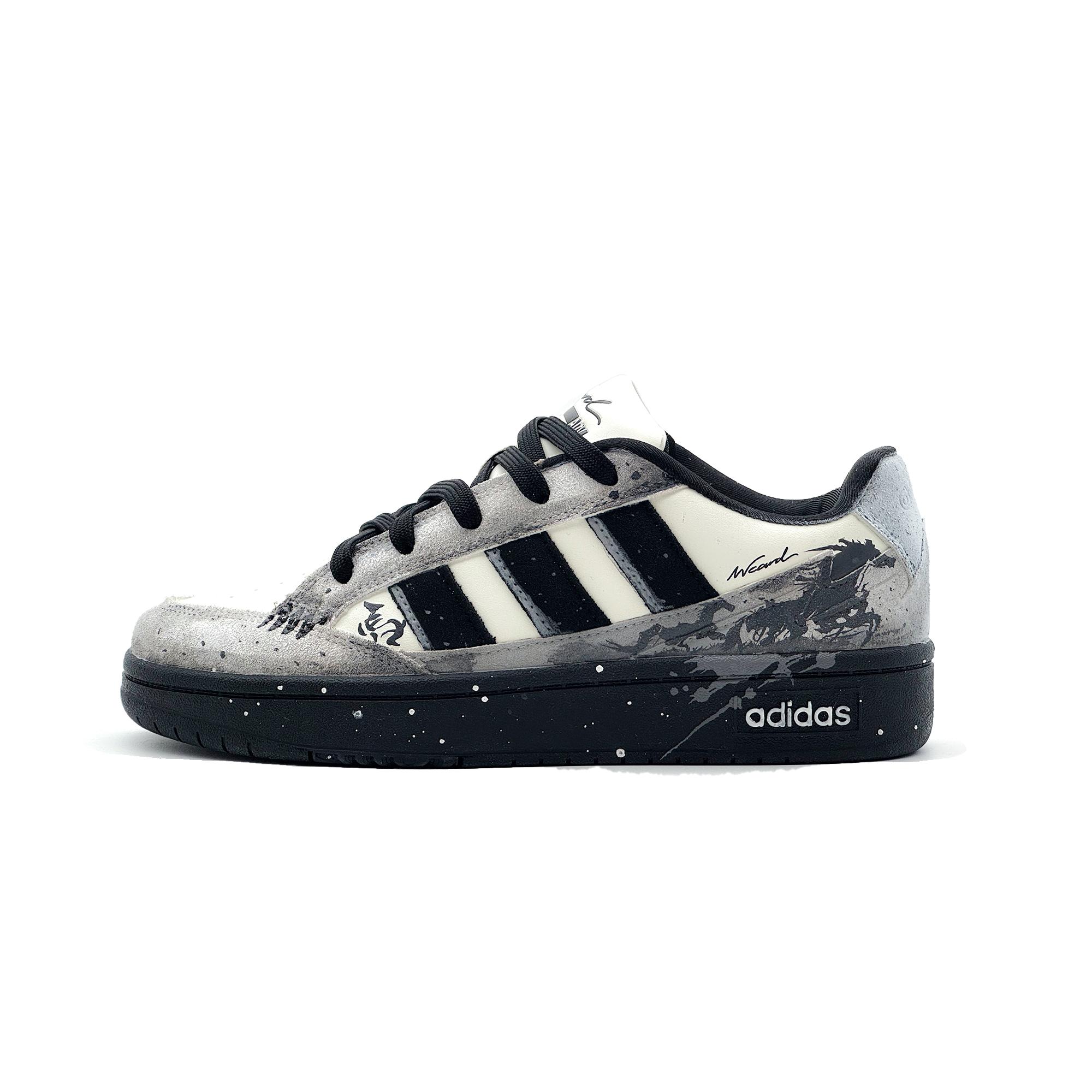 Adidas WCARD ADV Qinghe Creative, Horse Year Limited, Ink Vanguard Coverage Thermal Abrasion Resistant Low top IH0961(Team1351-) 40
Adidas WCARD ADV Qinghe Creative, Horse Year Limited, Ink Vanguard Coverage Thermal Abrasion Resistant Low top IH0961(Team1351-) 40