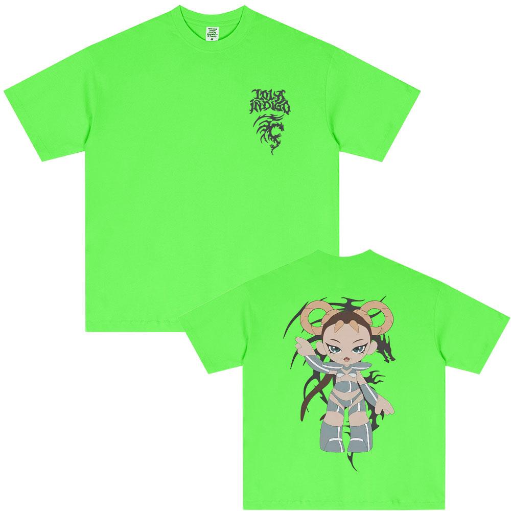 Lola Indigo 2025 Merch T Shirts Men Women Hip Hop Fashion Oversized T-shirts Casual Cotton Vintage Short Sleeve Tees Streetwear 4XL
Lola Indigo 2025 Merch T Shirts Men Women Hip Hop Fashion Oversized T-shirts Casual Cotton Vintage Short Sleeve Tees Streetwear 4XL