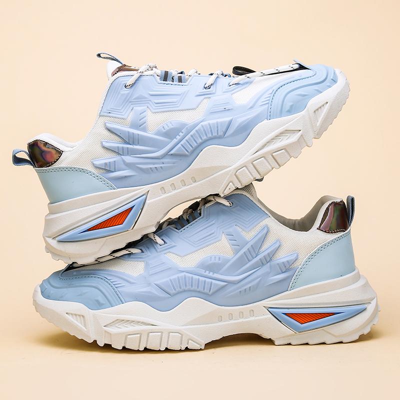 Thick Sole Mans Fashion Sneakers 2024 New Fashion Casual Men s Shoes White Outsole Mens Shoes Comfortable Breathable Sneakers 44 44 небо синє кольору
Thick Sole Mans Fashion Sneakers 2024 New Fashion Casual Men s Shoes White Outsole Mens Shoes Comfortable Breathable Sneakers 44 44 небо синє кольору