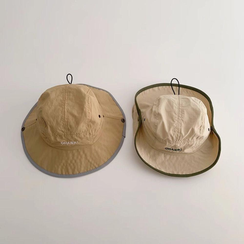 Quick-dry Children Sunhat Korean Letter Fisherman Hat Cute Baby Bucket Hat 2-8 Years бежевий
Quick-dry Children Sunhat Korean Letter Fisherman Hat Cute Baby Bucket Hat 2-8 Years бежевий