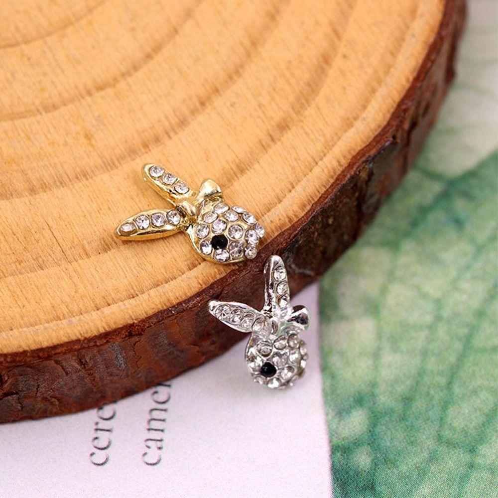 Skull Rabbit DIY Piercing Ornaments Rabbit Nail Jewelry Nail Art Decorations Fashion Manicure
Skull Rabbit DIY Piercing Ornaments Rabbit Nail Jewelry Nail Art Decorations Fashion Manicure