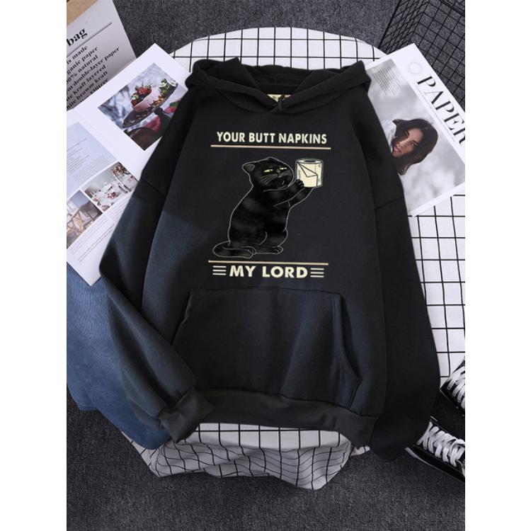 Салфетки Your Butt My Lord с принтами, мужская модная толстовка с капюшоном, уличная толстовка большого размера, повседневные пуловеры для творчества, осенний спортивный костюм с заниженным плечом
Салфетки Your Butt My Lord с принтами, мужская модная толстовка с капюшоном, уличная толстовка большого размера, повседневные пуловеры для творчества, осенний спортивный костюм с заниженным плечом