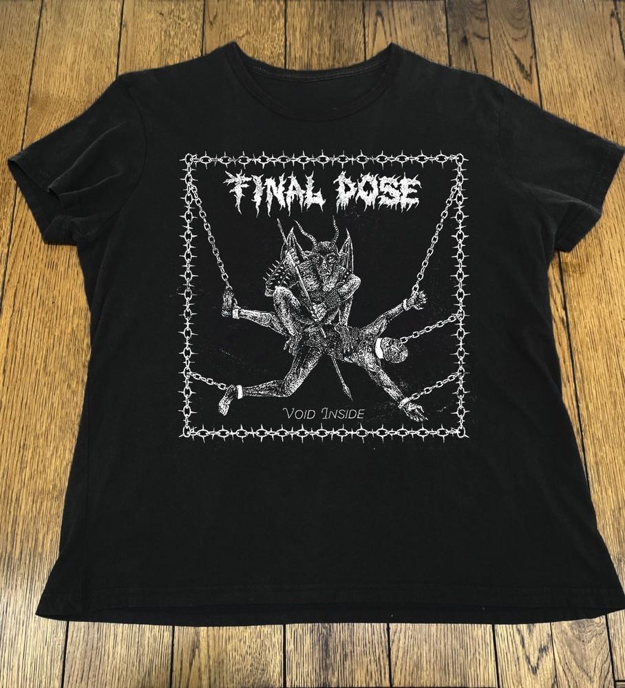 Vintage Final Dose Band Void Inside Shirt Unisex Concert S to 5XL MQ489 Unisex T-Shirt XXL
Vintage Final Dose Band Void Inside Shirt Unisex Concert S to 5XL MQ489 Unisex T-Shirt XXL