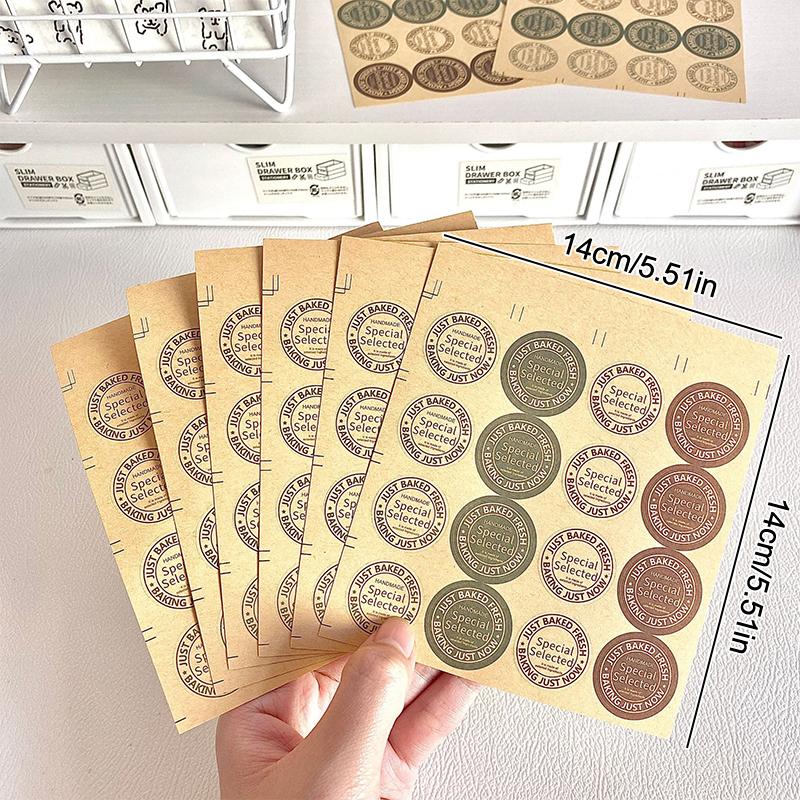 10Pcs Kraft Paper Adhesive Sealing Sticker Cute Sticker Decoration Handmade Account Sealing Notebook Water Cup Decoration
10Pcs Kraft Paper Adhesive Sealing Sticker Cute Sticker Decoration Handmade Account Sealing Notebook Water Cup Decoration