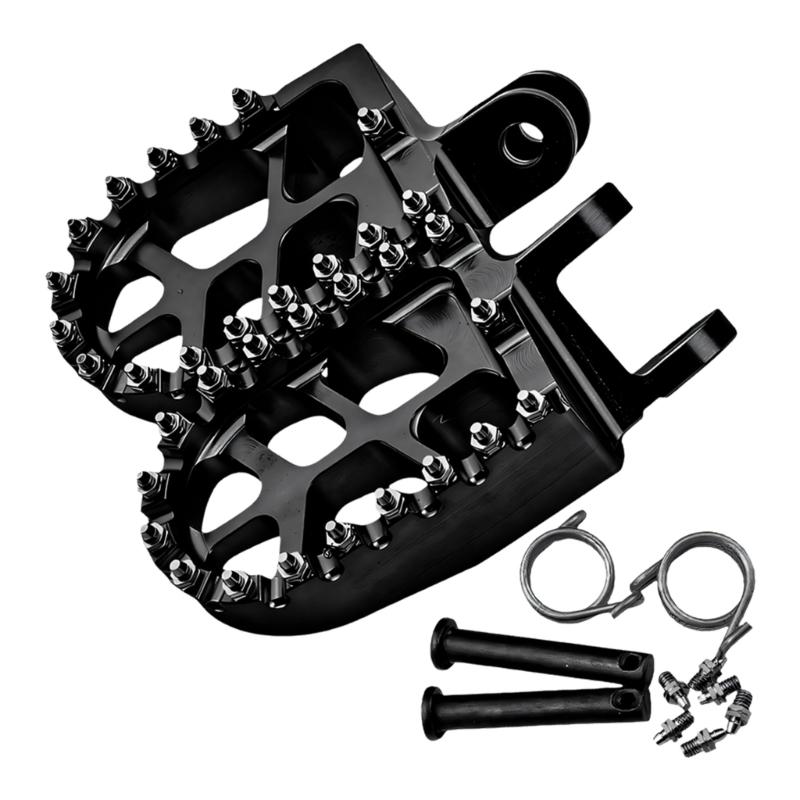 Aluminum Rubber Motorcycle Foot Pegs for XR250 Adjustable Angle Antislip Design Foot Rest Pedal Modification чорний
Aluminum Rubber Motorcycle Foot Pegs for XR250 Adjustable Angle Antislip Design Foot Rest Pedal Modification чорний