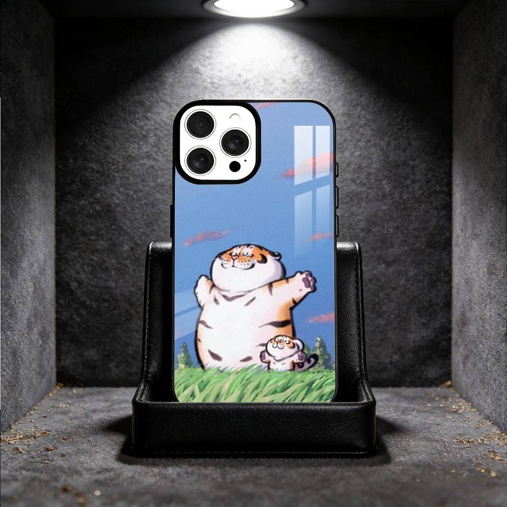 Cute Little Fat Tiger Phone Case For iPhone17,16,15,14,13 Plus,Pro Max Magnetic For Magsafe Wireless Charging iPhone13
Cute Little Fat Tiger Phone Case For iPhone17,16,15,14,13 Plus,Pro Max Magnetic For Magsafe Wireless Charging iPhone13