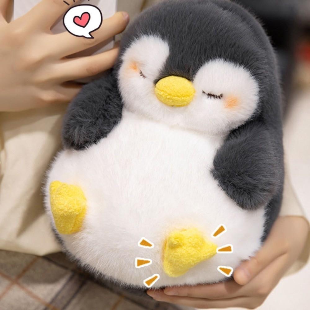 Dreamy Penguin Plush Toy Sleep Soft Stuffed Animal Home Decor Plush Penguin Doll Birthday Gift 21cm рожевий
Dreamy Penguin Plush Toy Sleep Soft Stuffed Animal Home Decor Plush Penguin Doll Birthday Gift 21cm рожевий