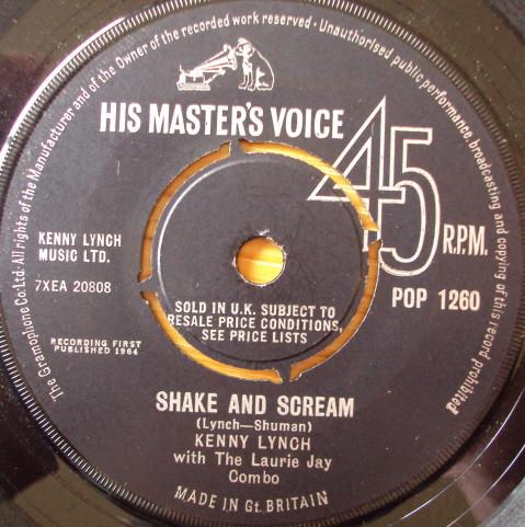 7-дюймовая пластинка KENNY LYNCH, THE LAURIE JAY COMBO - Shake And Scream / Harlem Library POP1260 Его Мастер Голос 1964 Великобритания Поп Б/У
7-дюймовая пластинка KENNY LYNCH, THE LAURIE JAY COMBO - Shake And Scream / Harlem Library POP1260 Его Мастер Голос 1964 Великобритания Поп Б/У