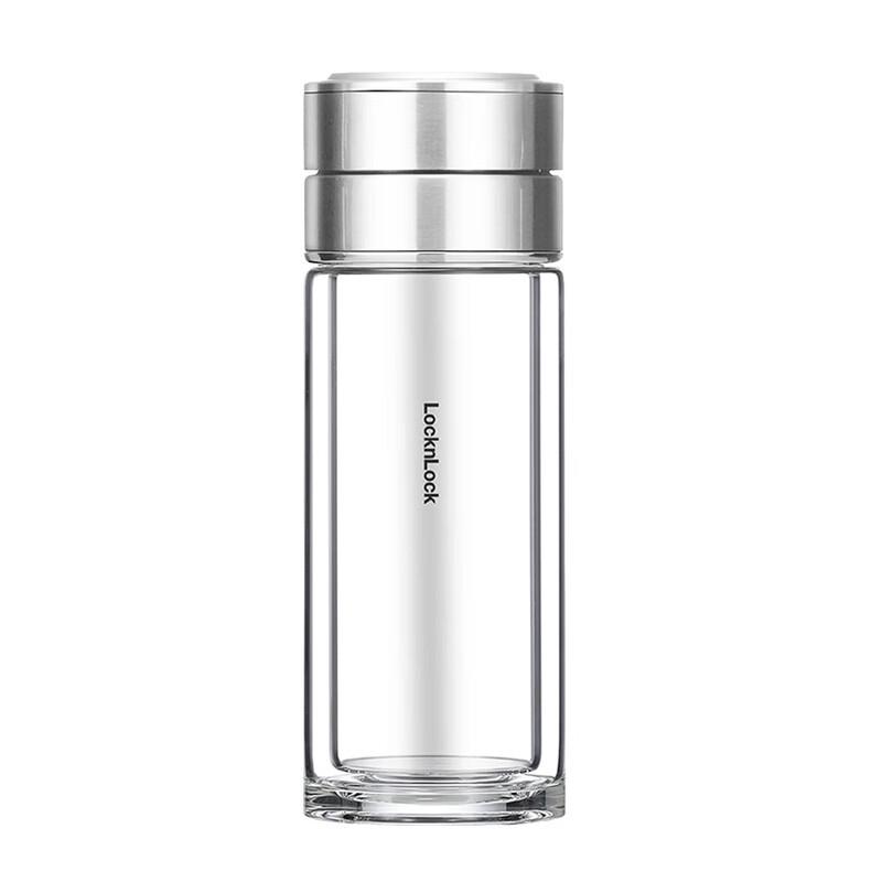 LOCK&LOCK Tea Infuser Double Wall Glass Bottle
LOCK&LOCK Tea Infuser Double Wall Glass Bottle