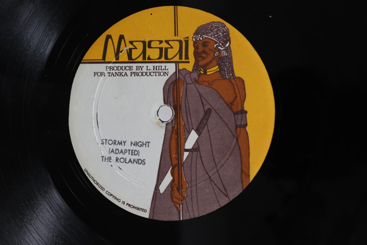 12inch Record ROLANDS Stormy Night Version LH001 MASAI 1982 UK Reggae Ska Dub Used
12inch Record ROLANDS Stormy Night Version LH001 MASAI 1982 UK Reggae Ska Dub Used