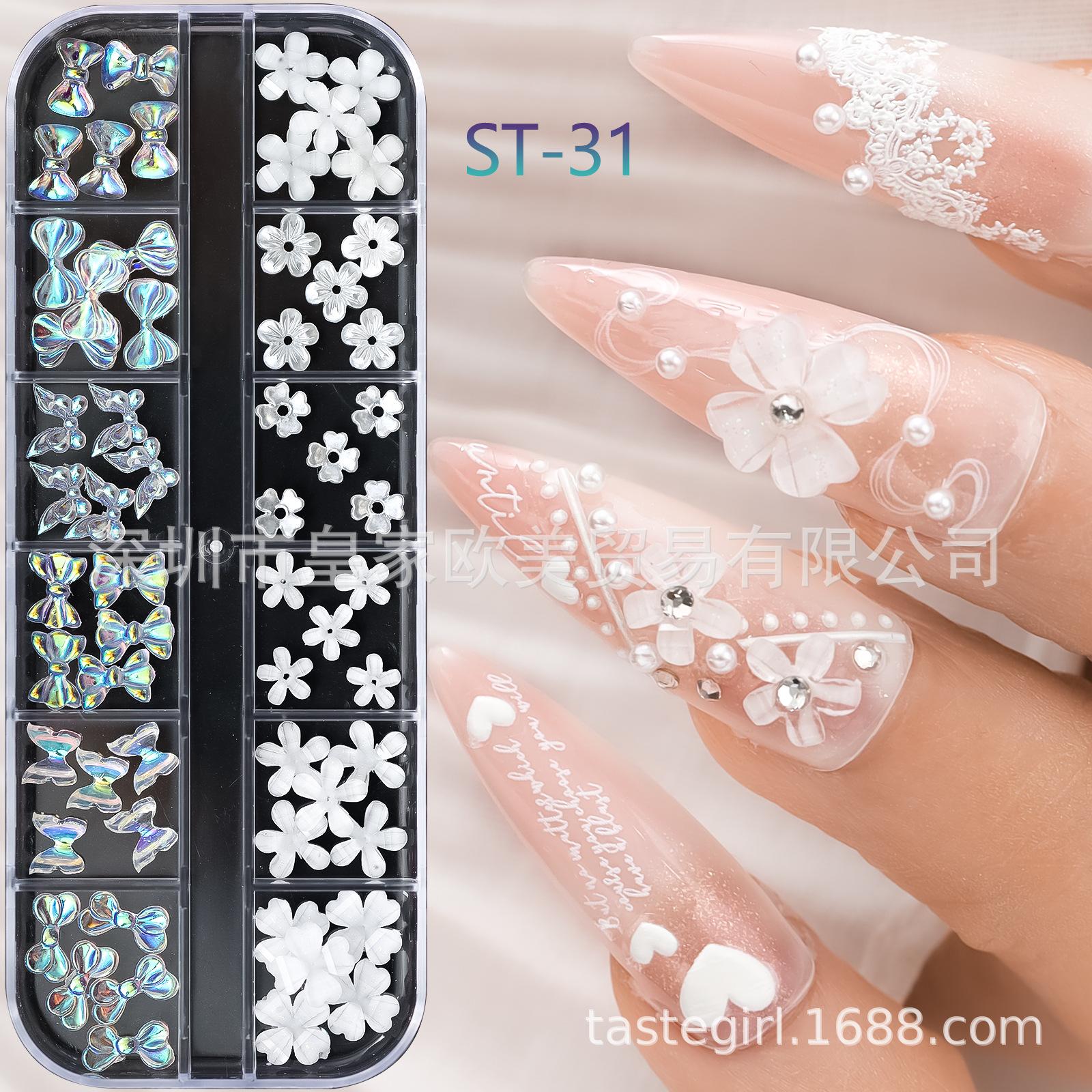 Nail Art Jewelry Material Package Mixed Japanese Three-Dimensional Simulation Butterfly Flower Multi-Color Box
Nail Art Jewelry Material Package Mixed Japanese Three-Dimensional Simulation Butterfly Flower Multi-Color Box