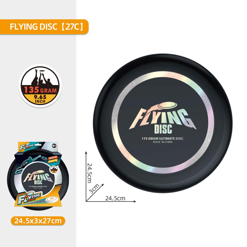 Процесс бронзирования 135 г/175 г Игрушка для обучения фрисби для взрослых на открытом воздухе Пластиковая игрушка фрисби 135g чёрный
Процесс бронзирования 135 г/175 г Игрушка для обучения фрисби для взрослых на открытом воздухе Пластиковая игрушка фрисби 135g чёрный