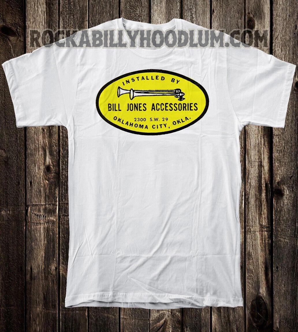 Retro Hot Rod Tee T Shirt Drag Race Racing Speed Shop Bill Jones Accessories OK 2XL
Retro Hot Rod Tee T Shirt Drag Race Racing Speed Shop Bill Jones Accessories OK 2XL