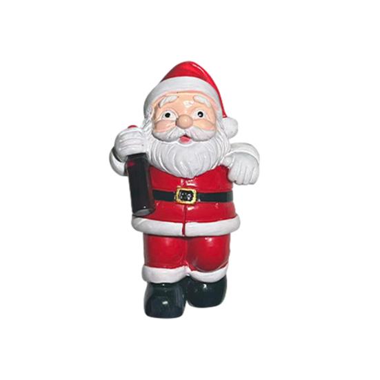 Mini Santa Christmas Statue Miniature Santa Claus Holding Red Wine/Drinks Flower Pot Decoration Cute Resin Plant Pot Hugger Figurine A
Mini Santa Christmas Statue Miniature Santa Claus Holding Red Wine/Drinks Flower Pot Decoration Cute Resin Plant Pot Hugger Figurine A