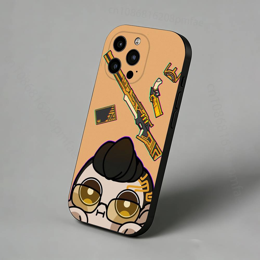 Cartoon V-Valorant Slim Back Phone Case for iPhone 17,16,15,14,13,12,11 Pro,Max,Plus,X,XS,XR,SE,Mini Protective Cover iPhone16e
Cartoon V-Valorant Slim Back Phone Case for iPhone 17,16,15,14,13,12,11 Pro,Max,Plus,X,XS,XR,SE,Mini Protective Cover iPhone16e