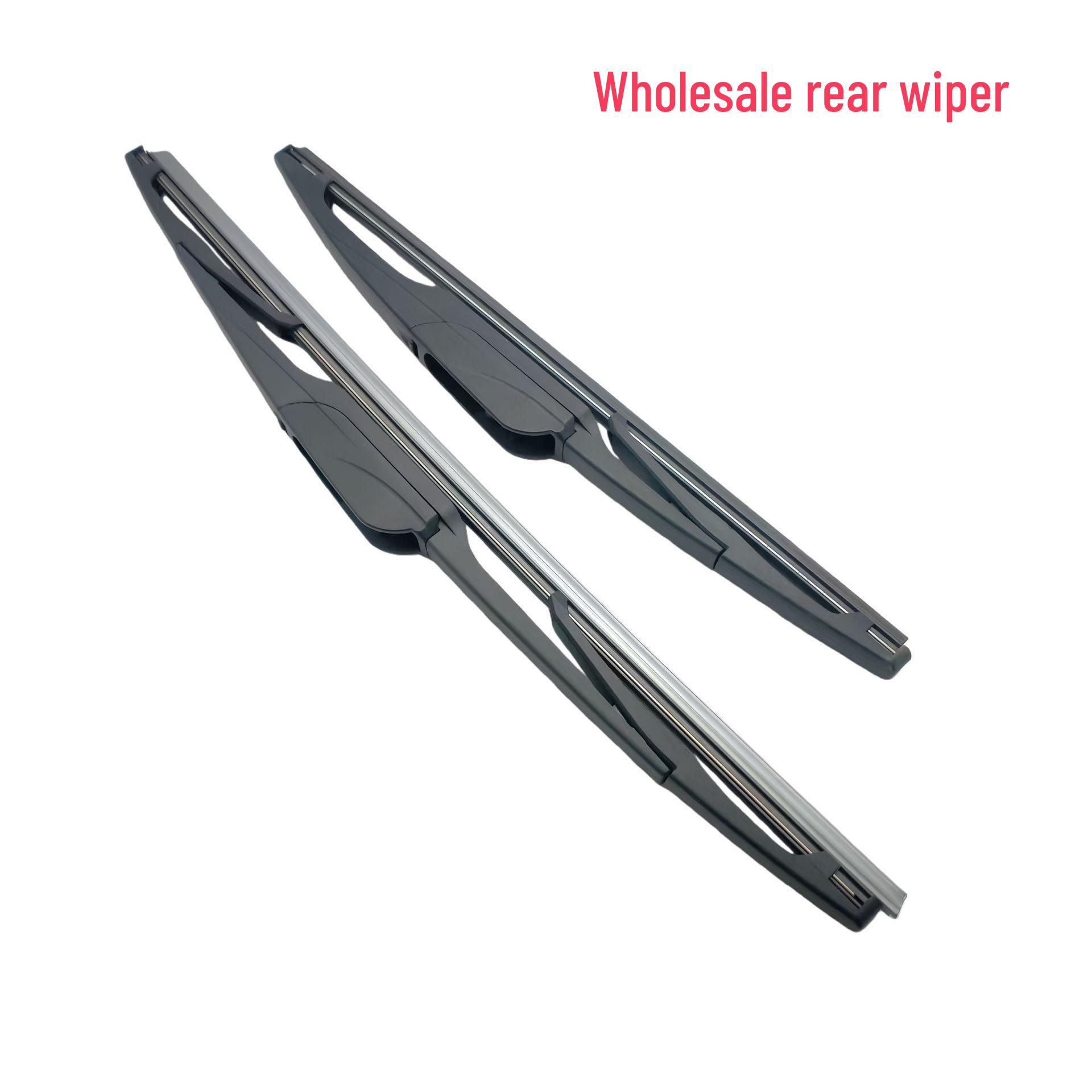 Multi-functional Rear Window Wiper with Replaceable Connector for Japanese Cars. 10-inch - 250mm
Multi-functional Rear Window Wiper with Replaceable Connector for Japanese Cars. 10-inch - 250mm