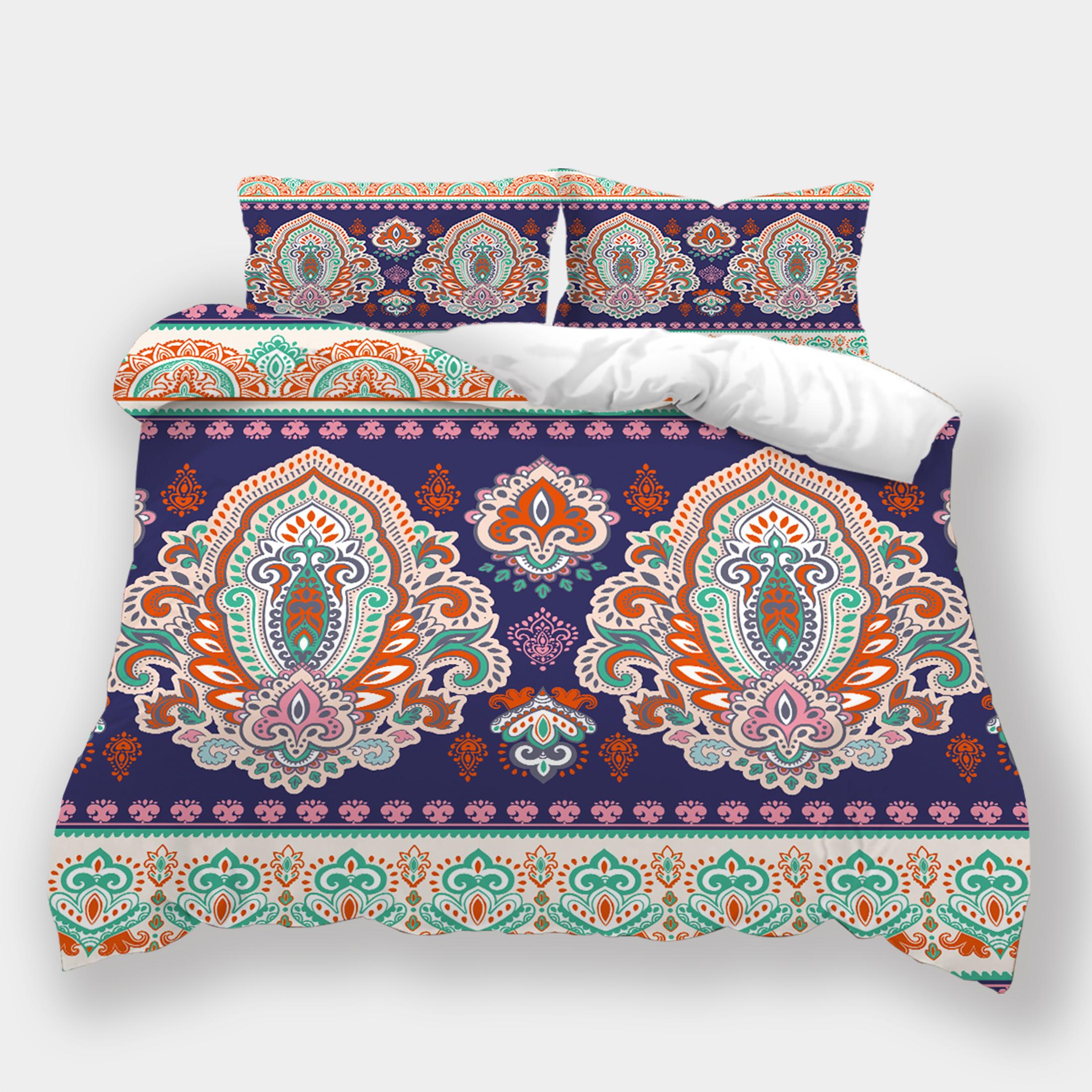 3D богемный классический роскошный комплект постельного белья, чехол и наволочка, комплект постельного белья, AU/EU/US, полный размер, украшение для дома Baby 100x135cm
3D богемный классический роскошный комплект постельного белья, чехол и наволочка, комплект постельного белья, AU/EU/US, полный размер, украшение для дома Baby 100x135cm