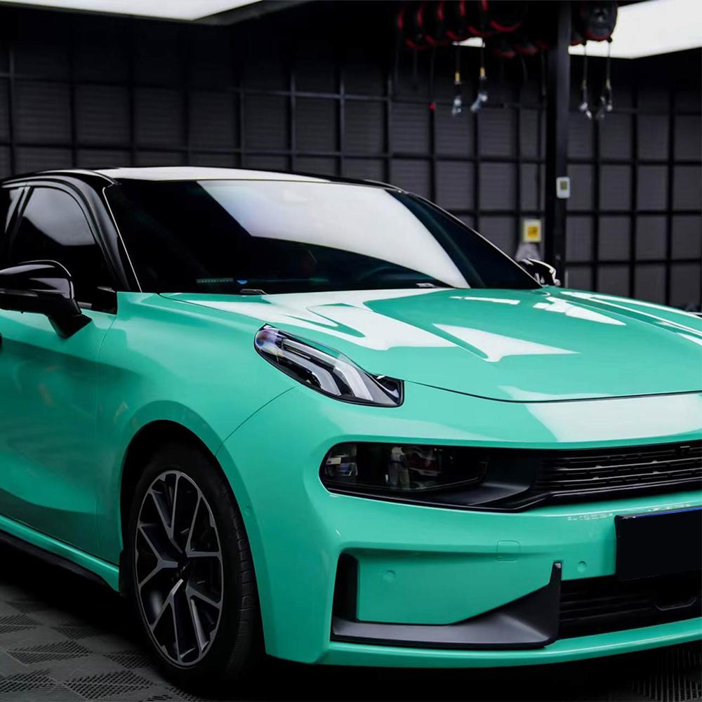 Mint Green Car Wrap Stickers Color Change Vinyl Film PET Bubble Free Auto Self Adhesive Sticker Car Accessories Decoration 10x152cm
Mint Green Car Wrap Stickers Color Change Vinyl Film PET Bubble Free Auto Self Adhesive Sticker Car Accessories Decoration 10x152cm