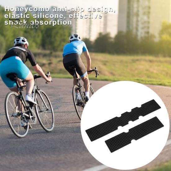 2Pcs Bike Handlebar Pads Reusable Honeycomb Non-Slip Simple Installation Bicycle Anti-Shock Absorption Silicone Pads Cycling Parts Short
2Pcs Bike Handlebar Pads Reusable Honeycomb Non-Slip Simple Installation Bicycle Anti-Shock Absorption Silicone Pads Cycling Parts Short