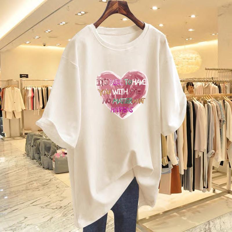 Short-sleeved t-shirt women s 2025 new summer white pure cotton small loose and thin round neck versatile front shoulder top S
Short-sleeved t-shirt women s 2025 new summer white pure cotton small loose and thin round neck versatile front shoulder top S