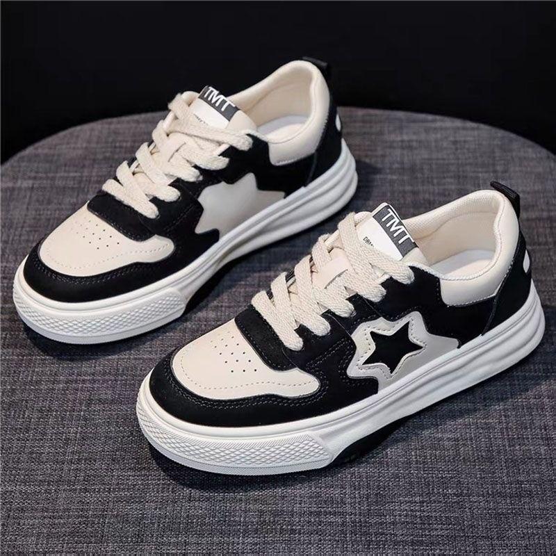 Thick baseplate shoes women s autumn fashion niche versatile leisure sports little white shoes women s tide 36
Thick baseplate shoes women s autumn fashion niche versatile leisure sports little white shoes women s tide 36